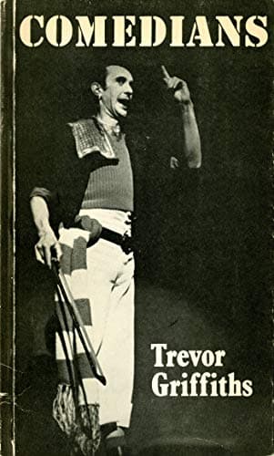 Comedians Book Cover