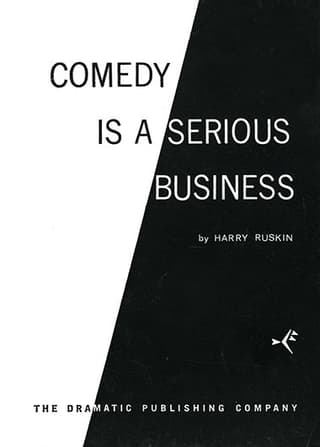 Comedy Is a Serious Business Book Cover