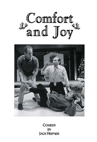 Comfort and Joy Book Cover