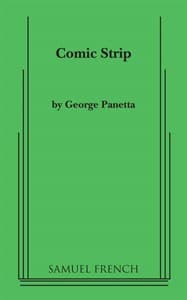 Comic Strip Book Cover