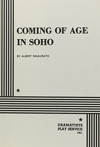 Coming Of Age In Soho Book Cover