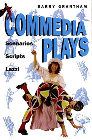 Commedia Plays Book Cover