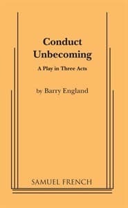 Conduct Unbecoming Book Cover