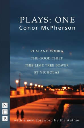 Conor McPherson Plays: One Book Cover