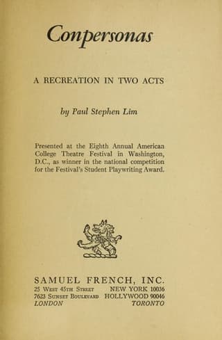 Conpersonas Book Cover