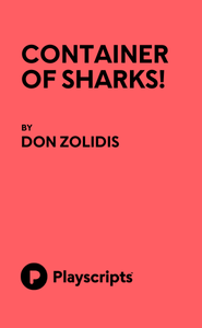 Container of Sharks! Book Cover