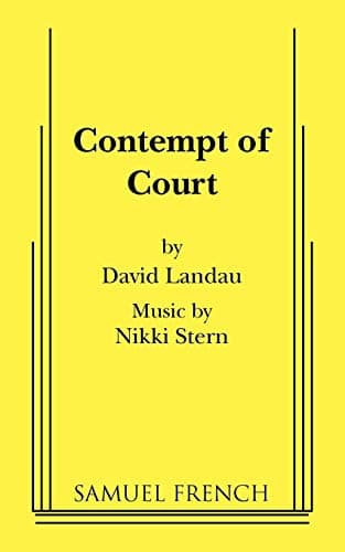 Contempt Of Court Book Cover