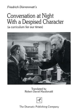 Conversation at Night With a Despised Character Book Cover