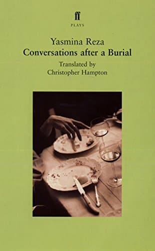 Conversations After A Burial Book Cover