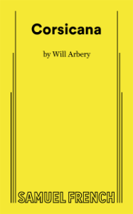 Corsicana Book Cover