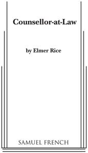 Counsellor-at-Law Book Cover