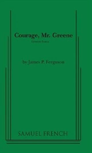 Courage Mr Greene Book Cover