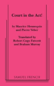 Court in the Act! Book Cover