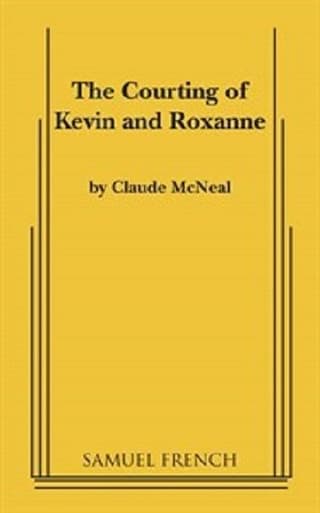 Courtship Of Kevin And Roxanne Book Cover