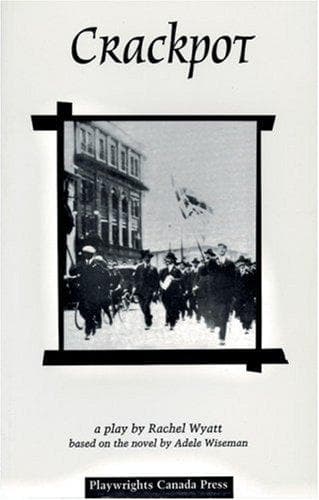 Crackpot Book Cover