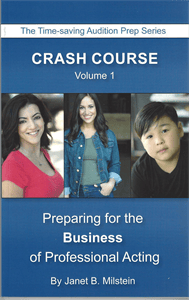 Crash Course: Preparing for the Business of Professional Acting, Volume 1 Book Cover