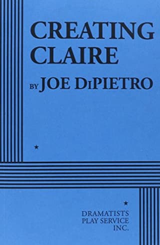 Creating Claire Book Cover