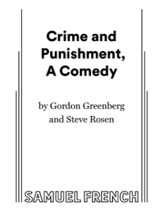 Crime and Punishment, A Comedy Book Cover