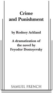 Crime and Punishment (Ackland) Book Cover