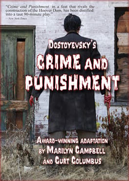 Crime and Punishment Book Cover