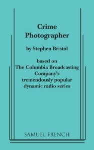 Crime Photographer Book Cover