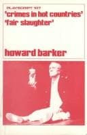 Crimes In Hot Countries ; Fair Slaughter Book Cover