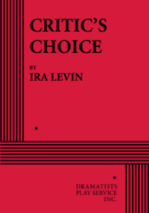 Critic's Choice Book Cover