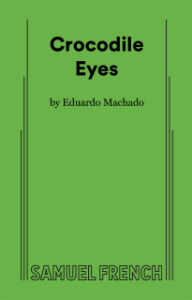 Crocodile Eyes Book Cover