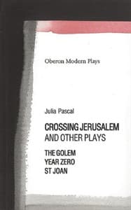 Crossing Jerusalem Book Cover
