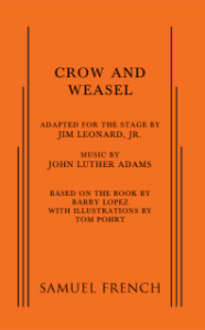 Crow and Weasel Book Cover