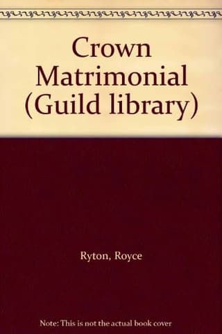 Crown Matrimonial Book Cover