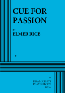 Cue for Passion Book Cover