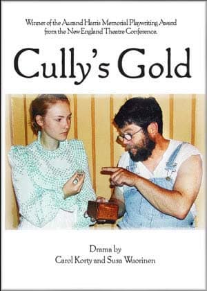 Cully's Gold: A Young Girl's Struggle with Temptation and Ambition, 1873 Book Cover