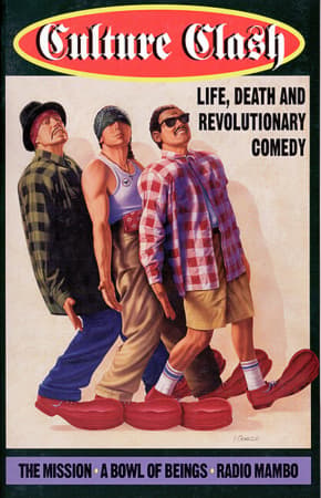 Culture Clash: Life, Death and Revolutionary Comedy Book Cover