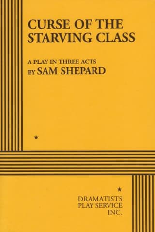 Curse Of The Starving Class Book Cover