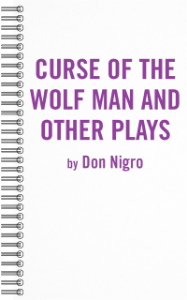 Curse of the Wolf Man and Other Plays Book Cover