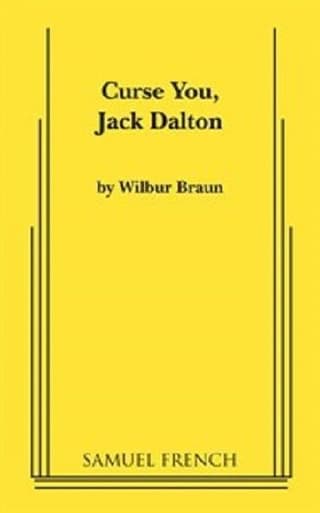 Curse You, Jack Dalton! Book Cover