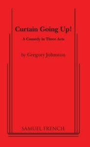 Curtain Going Up Book Cover