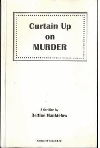 Curtain Up On Murder Book Cover