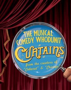 Curtains Book Cover