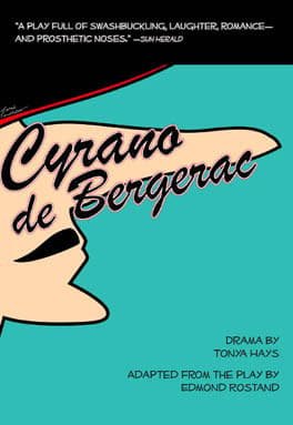 Cyrano de Bergerac Book Cover