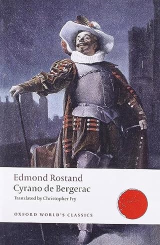 Cyrano de Bergerac Book Cover