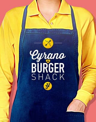 Cyrano de BurgerShack JV Book Cover