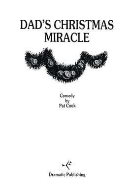 Dad's Christmas Miracle Book Cover