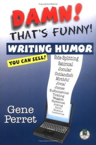 Damn! That's Funny!: Writing Humor You Can Sell Book Cover