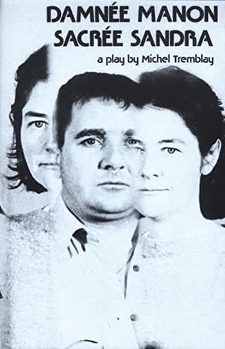 Damnée Manon, Sacrée Sandra Book Cover