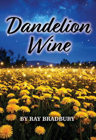 Dandelion Wine Book Cover