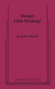 Danger Girls Working! Book Cover