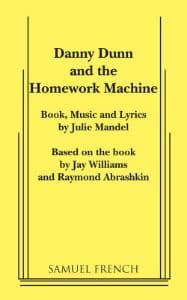 Danny Dunn and the Homework Machine Book Cover
