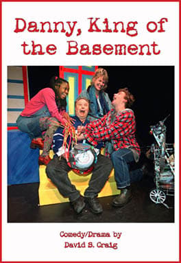 Danny, King of the Basement Book Cover